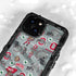 Ohio State University Pattern iPhone 15 Waterproof Case